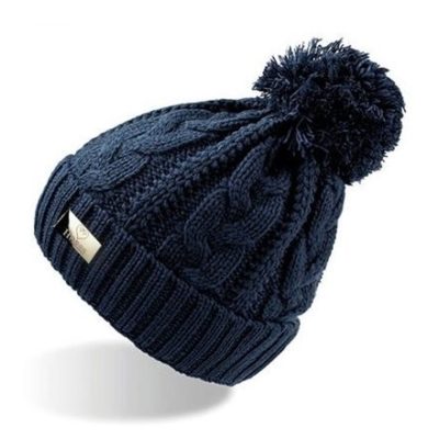 Horss - Czapka zimowa Beanie - Granat