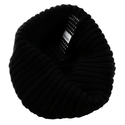 Horss - komin Beanie - Czarny