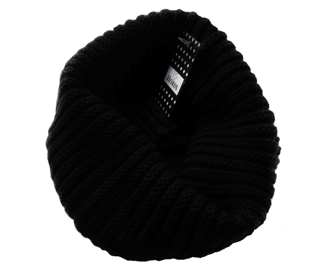 Horss - komin Beanie - Czarny