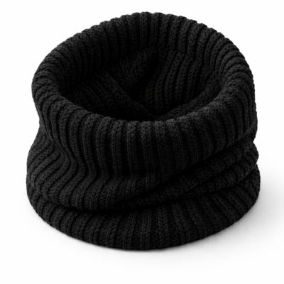 Horss - komin zimowy Beanie - Czarny
