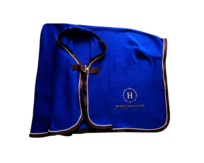 Horss - derka polarowa - Reflex blue