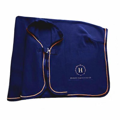 Horss - derka polarowa - Midnight blue