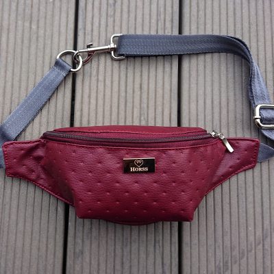 Horss nerka jeździecka - Burgundy