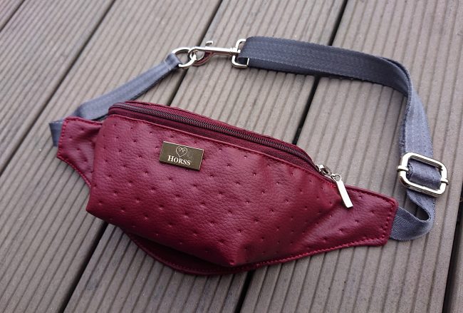 Horss nerka jeździecka - Burgundy - obrazek 2