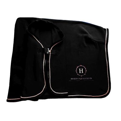 Horss - derka polarowa - Black