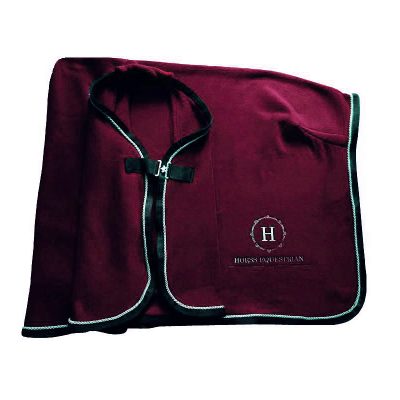Horss - derka polarowa - Merlot