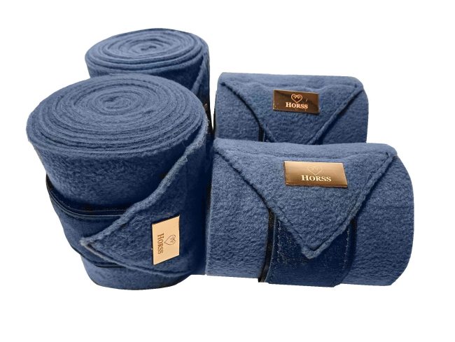 Horss BLING owijki polarowe - Sapphire - obrazek 3