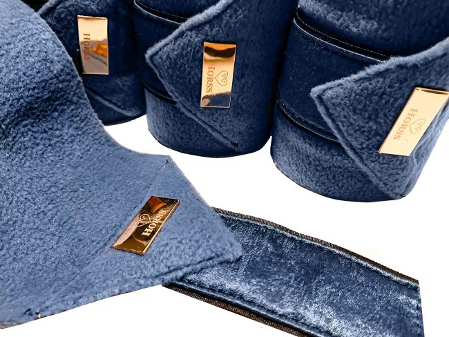 Horss BLING owijki polarowe - Sapphire