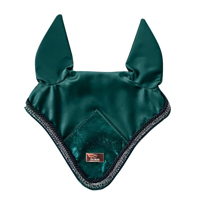 Horss - Nauszniki BLING Elegance - Emerald