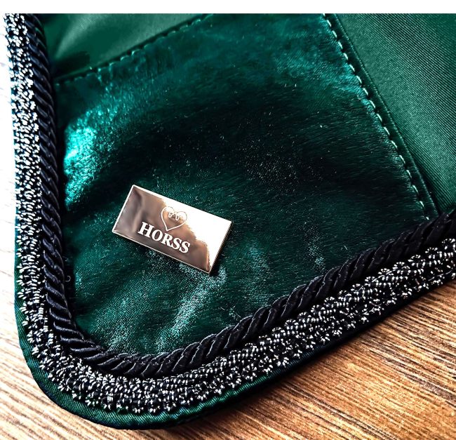 Horss - Nauszniki BLING Elegance - Emerald - obrazek 2