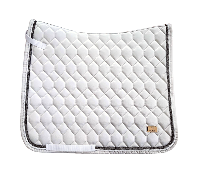 Horss BLING Elegance - Pearl - czaprak ujeżdżeniowy - obrazek 2