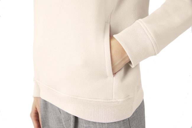 Horss bluza damska classic - Off white - obrazek 4