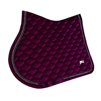 Horss czaprak VELVET Glam - Merlot - wszechstronny