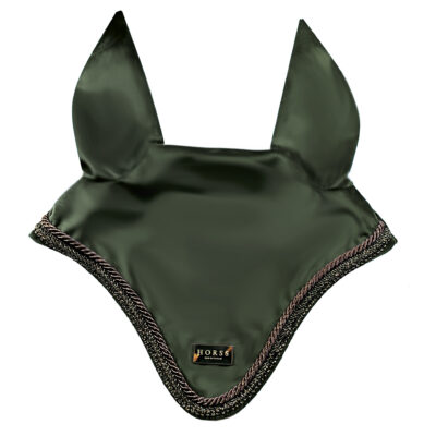 Horss nauszniki VELVET Glam - Ashgreen