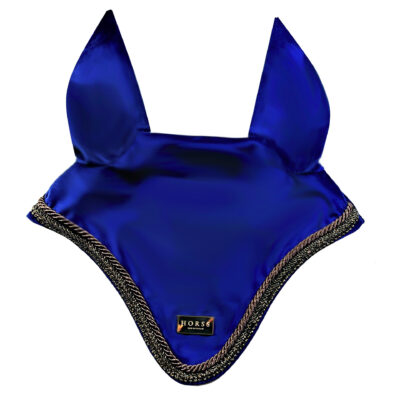 Horss nauszniki VELVET Glam - Reflex blue