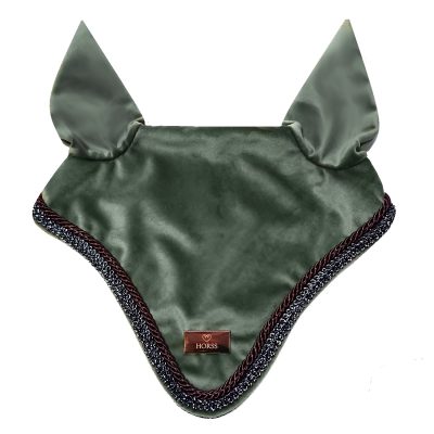 Horss nauszniki VELVET Glam - Ashgreen