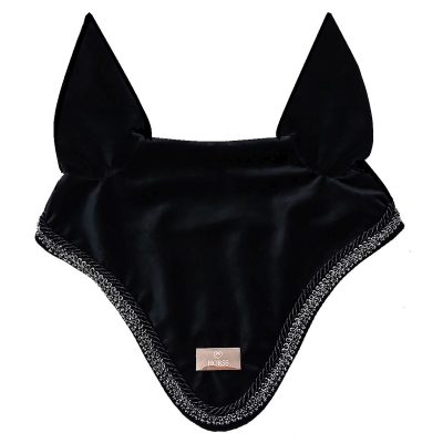 Horss nauszniki VELVET Glam - Black