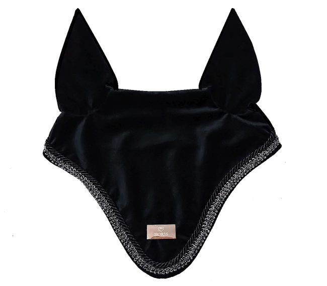 Horss nauszniki VELVET Glam - Black
