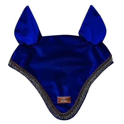 Horss nauszniki VELVET Glam - Reflex blue