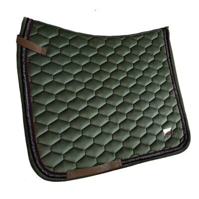 Horss czaprak VELVET Glam - Ashgreen - ujeżdżeniowy