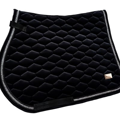 Horss czaprak VELVET Glam - Black - wszechstronny