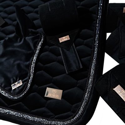 Velvet Glam Black