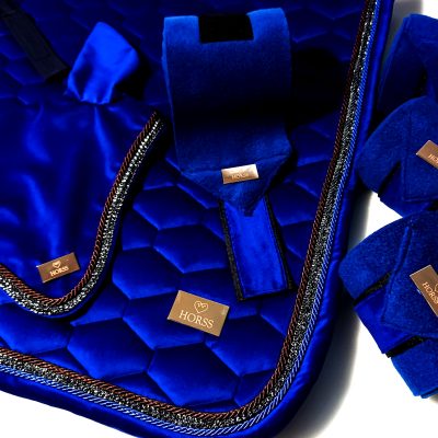 Velvet Glam Reflex blue