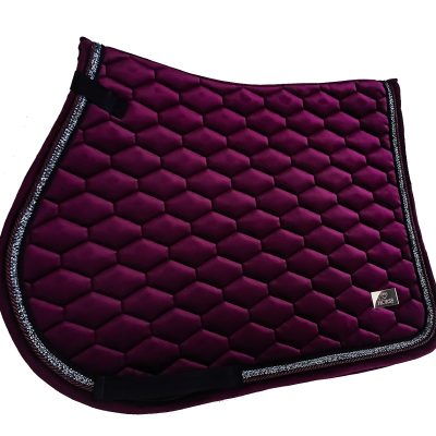 Horss czaprak VELVET Glam - Merlot - wszechstronny
