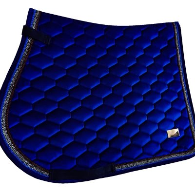 Horss czaprak VELVET Glam - Reflex blue - wszechstronny