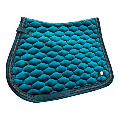 Horss czaprak VELVET Glam - Teal - wszechstronny