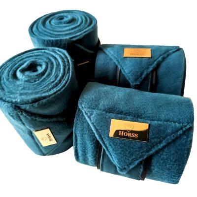 Horss owijki polarowe Velvet Glam - Teal