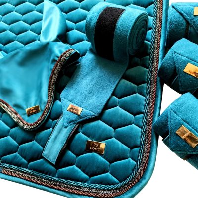 Velvet Glam Teal