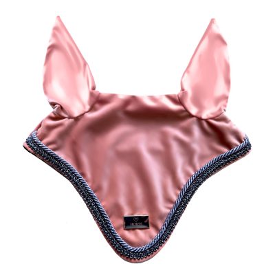 Horss nauszniki VELVET Glam - Peach fuzz