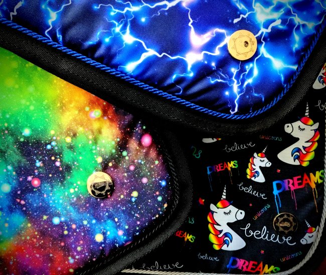 Horss czaprak ujeżdżeniowy Fantasy - Limited - Galaxy - obrazek 2