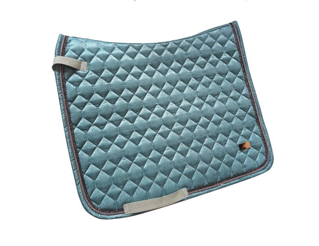 Horss BLING Elegance - Jade Graphite - czaprak ujeżdżeniowy