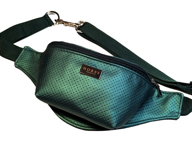 Horss nerka jeździecka Metallic Green