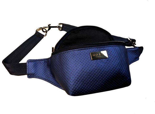 Horss nerka jeździecka Metallic Navy