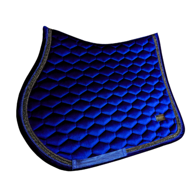 Horss czaprak VELVET Glam - Reflex blue - wszechstronny