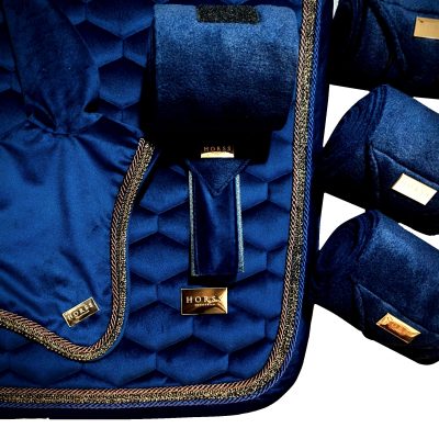Velvet Glam Midnight blue