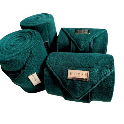 Horss owijki polarowe Velvet Glam - Dark Forest