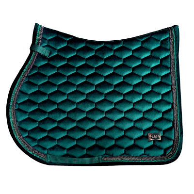 Horss czaprak VELVET Glam - Dark forest - wszechstronny