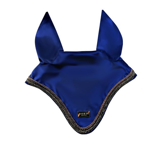 Horss nauszniki VELVET Glam - Midnight blue