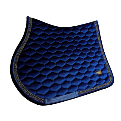 Horss czaprak VELVET Glam - Midnight blue - wszechstronny