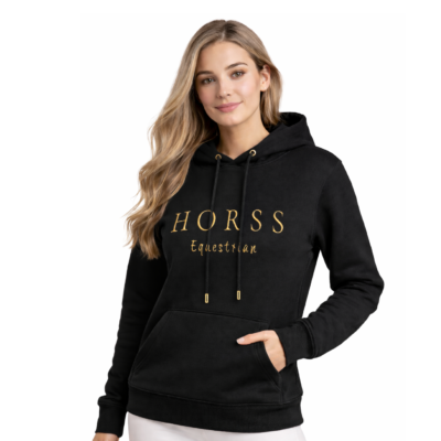 Horss bluza damska Organic - Black gold