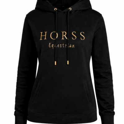 Horss bluza damska Organic - Black gold