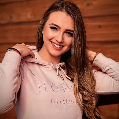 Horss bluza damska Organic - Powder Pink