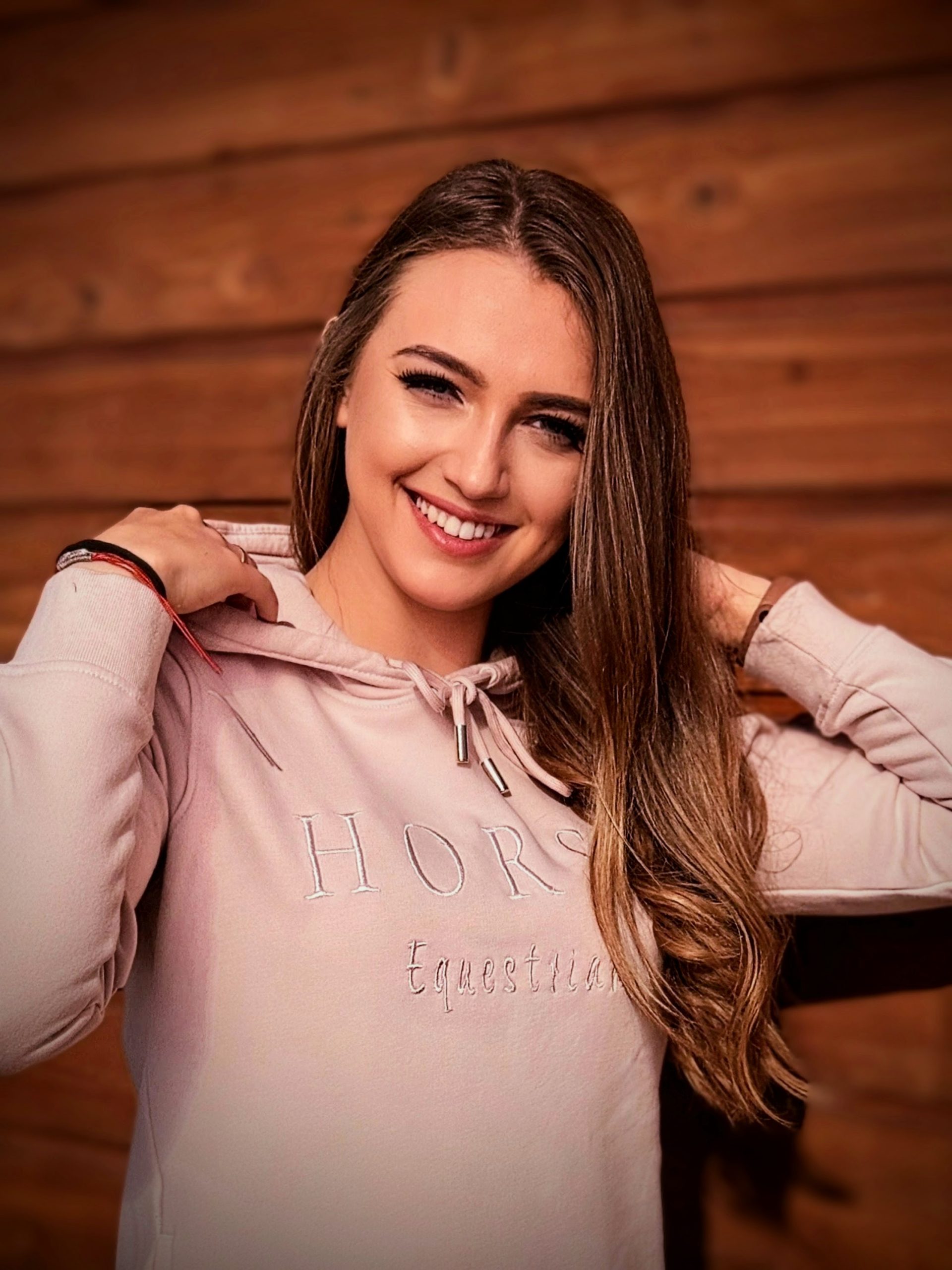Horss bluza damska Organic - Powder Pink