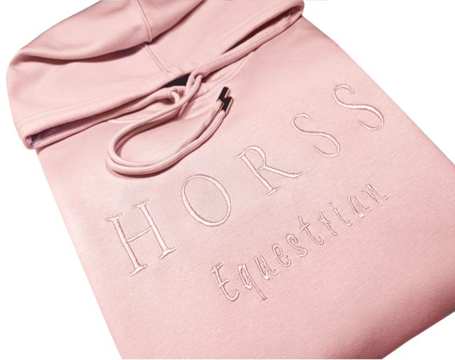 Horss bluza damska Organic - Powder Pink - obrazek 2