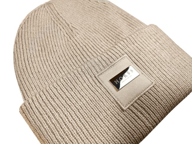 Czapka damska Comfy - Ecrue - obrazek 2