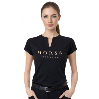 Koszulka damska Premium Bella - Black